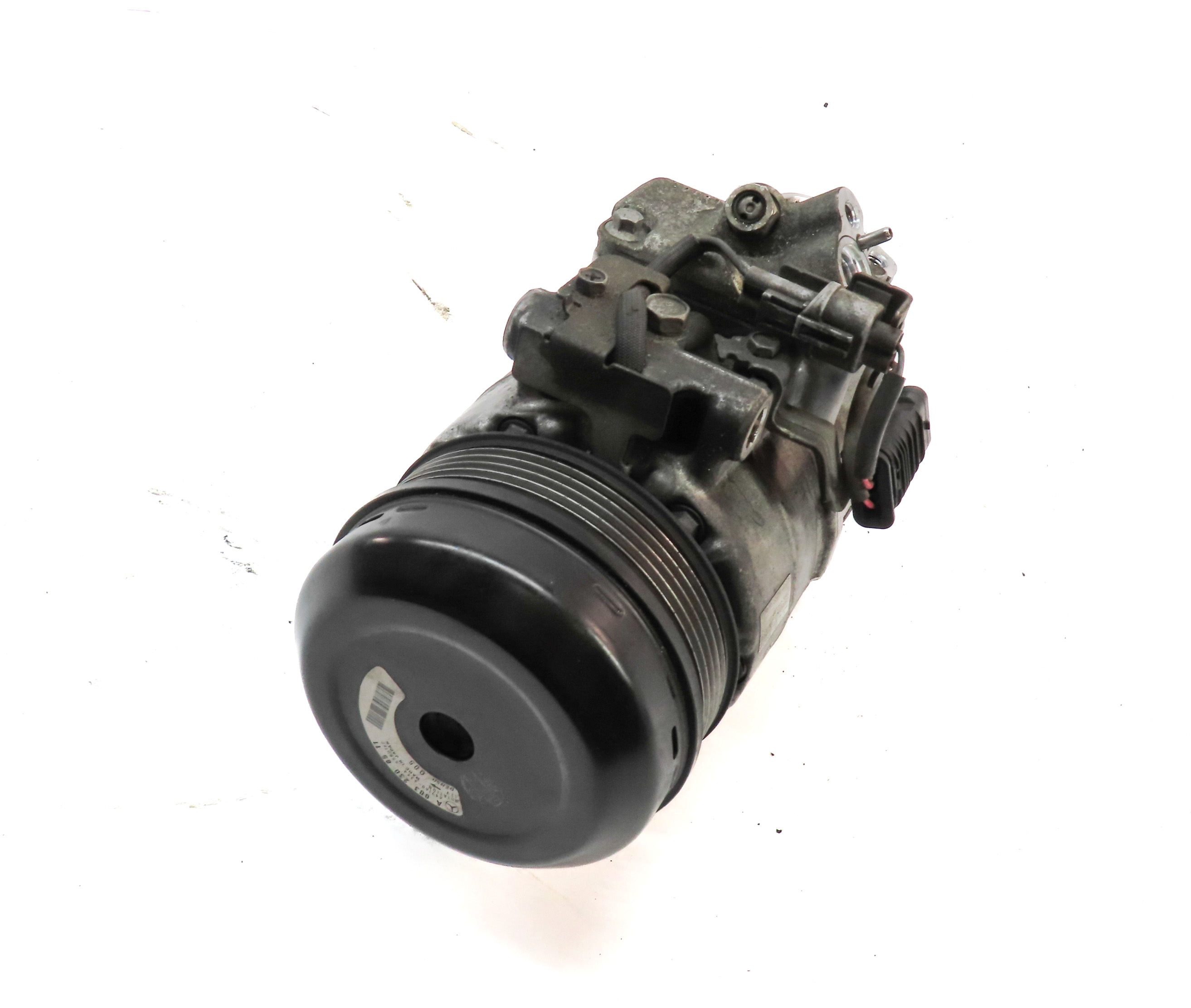 12-15 MERCEDES C250 SLK250 (W204 R172) 1.8L TURBO ENGINE AIR A/C COMPRESSOR PUMP — exact item pictured